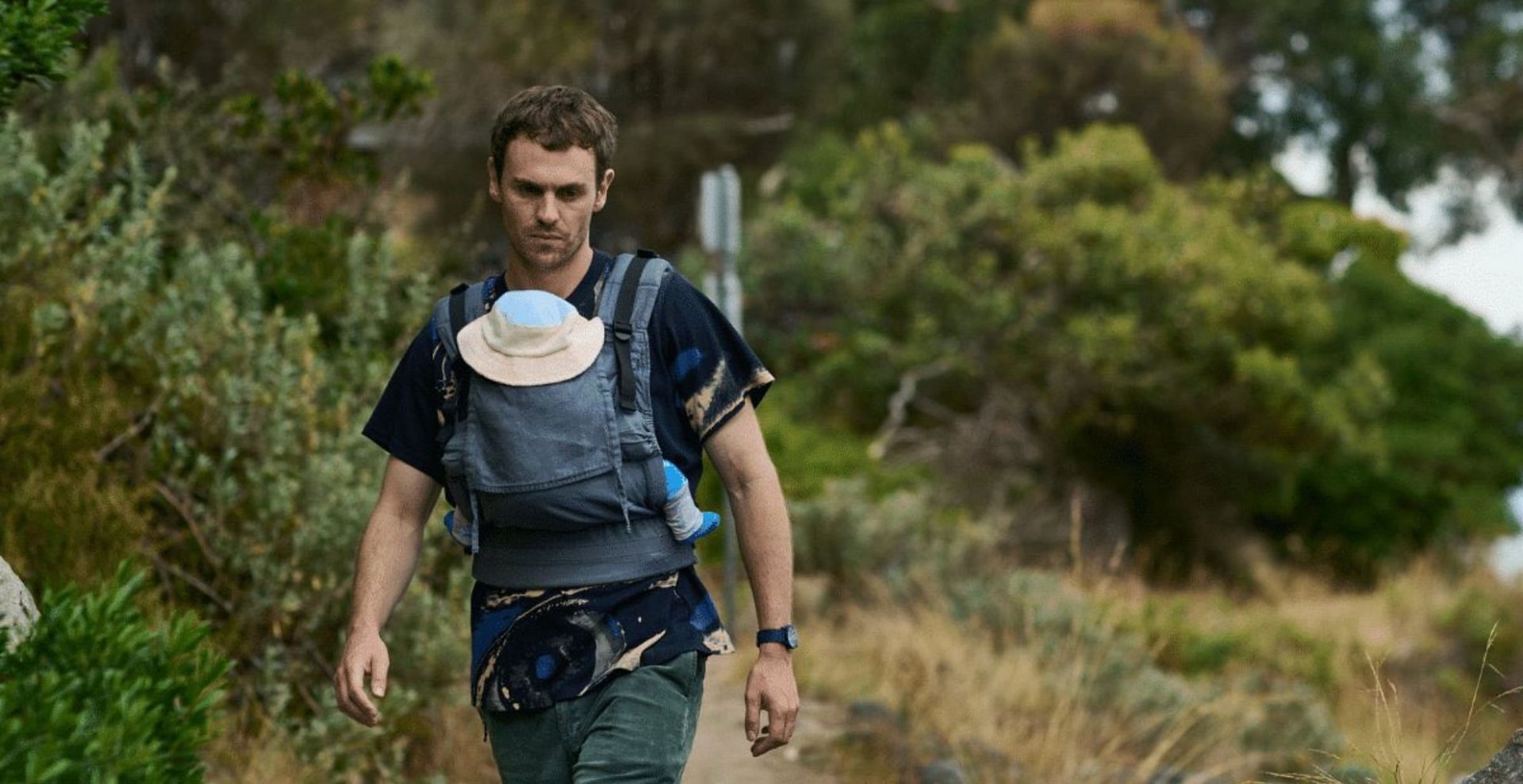 Charlie Vickers as Kieran Elliott in The Survivors season 1 (Image via Netflix)